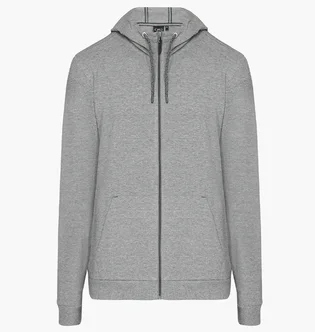 Толстовка чоловіча CMP Jacket Fix Hood Grey 32D8077M-19UL