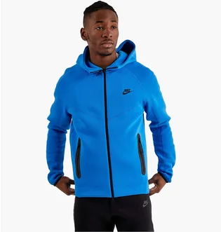 ウォーキング・ランニングウェア Nike tech blue s size ᐉ Толстовка чоловіча Nike Tech Fleece Windrunner Full-Zip Hoodie
