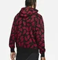 Худи мужское Nike Sportswear Sport Essentials+ Black/Red DD4847-657