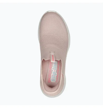 Кросівки жіночі Skechers Ultra Flex 3.0 Cozy Streak Beige 149708-ROS