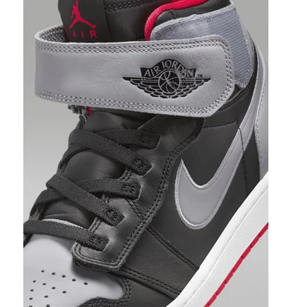 Кроссовки мужские Air Jordan 1 Hi Flyease Black/Grey CQ3835-010