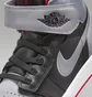 Кроссовки мужские Air Jordan 1 Hi Flyease Black/Grey CQ3835-010