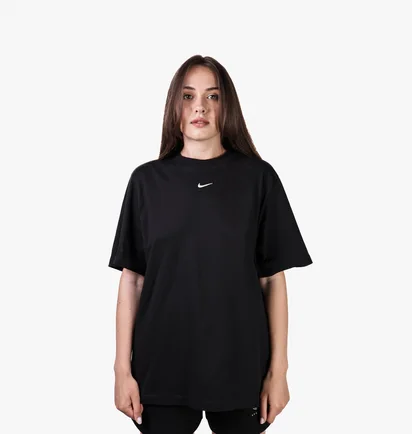Женская футболка Nike Nsw Essential Black FD4149-010