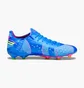 Бутсы мужские Puma King Ultimate Energy Fg/Ag Soccer Cleats Blue 107553-01