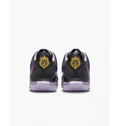 Кросівки унісекс Nike Lebron Witness 7 Basketball Shoes Black Dm1123-002