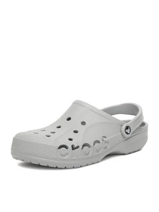 Тапочки унисекс Crocs Bay Grey 10126-007