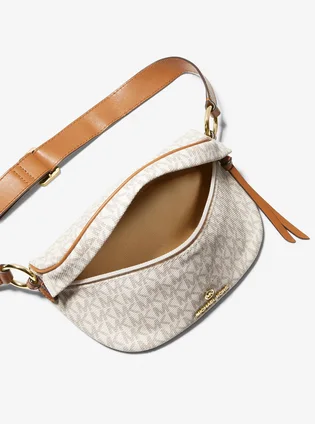 Сумка женская Michael Kors Slater Beige/Brown 30S2G04M1B-VANILLA-ACORN-56995