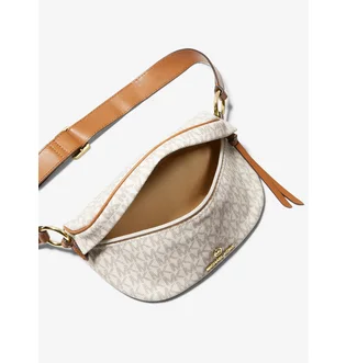 Сумка женская Michael Kors Slater Beige/Brown 30S2G04M1B-VANILLA-ACORN-56995
