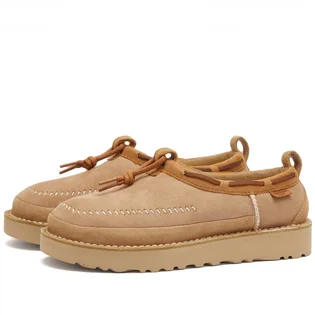 Тапочки женские UGG Regenerate Crafted Tasman Shoe Beige 1152747-SAN