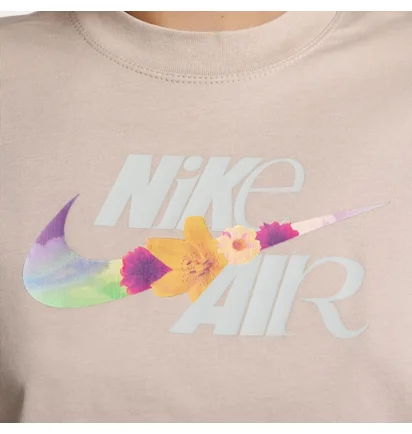 Футболка женская Nike Sportswear Tee Oc 3 Boxy Beige FB8191-272
