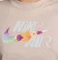 Футболка женская Nike Sportswear Tee Oc 3 Boxy Beige FB8191-272
