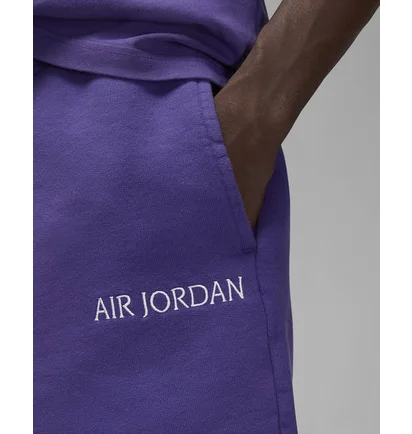 Шорти чоловічі Air Jordan Wordmark Fleece Short Violet DV6467-514