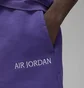Шорти чоловічі Air Jordan Wordmark Fleece Short Violet DV6467-514