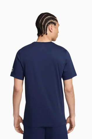 Футболка мужская Nike Psg Swoosh Blue FV8555-410