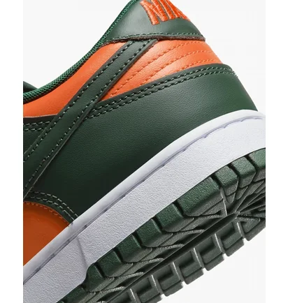 Кроссовки мужские Nike Dunk Low Retro Green/Orange DD1391-300