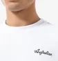Футболка мужская AUSTRALIAN Easy Tech Pique T-Shirt R-Fit White LSUTS0003-002A