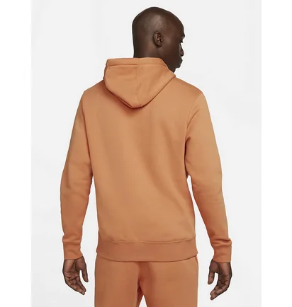 Худі унісекс Nike Nsw Club Peach Bv2654-808