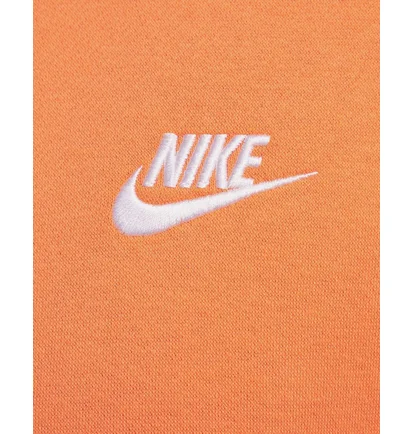 Худі чоловіче Nike Sportswear Club Fleece Pullover Hoodie Orange BV2654-885