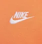Худі чоловіче Nike Sportswear Club Fleece Pullover Hoodie Orange BV2654-885