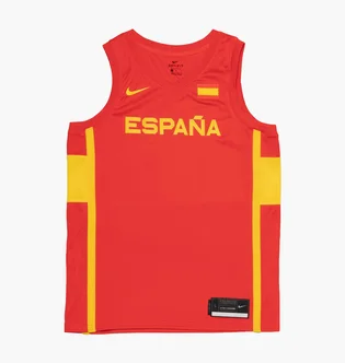 Майка чоловіча Nike Spain Basketball Jersey Orange CQ0091-600