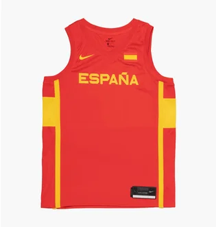Майка чоловіча Nike Spain Basketball Jersey Orange CQ0091-600