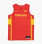 Майка мужская Nike Spain Basketball Jersey Orange CQ0091-600