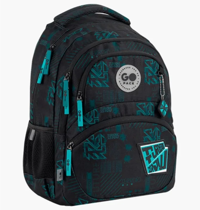 Рюкзак детский GoPack Future Black GO26-175M-6
