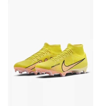 Бутсы унисекс Nike Mercurial Superfly 9 Academy Yellow Dj5625-780