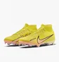 Бутсы унисекс Nike Mercurial Superfly 9 Academy Yellow Dj5625-780