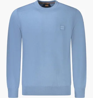 Свитшот мужской Boss Kanovano Knitted Jumper Light Blue 50527583-451