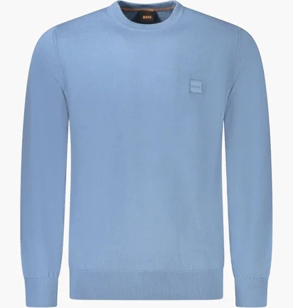 Свитшот мужской Boss Kanovano Knitted Jumper Light Blue 50527583-451