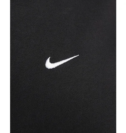 Худи мужское Nike Solo Swoosh Black Dx1355-010