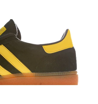 Кроссовки мужские Adidas Handball Spezial Black/Yellow FX5676