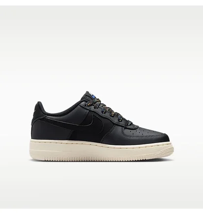 Кросівки дитячі Nike Air Force 1 L V8 1 Older Kids Shoes Black HQ1907-001