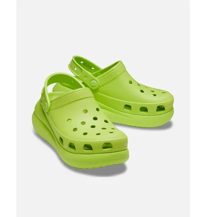 Тапочки унисекс CROCS Crush Clog Green 207521-3UH