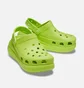Тапочки унисекс CROCS Crush Clog Green 207521-3UH