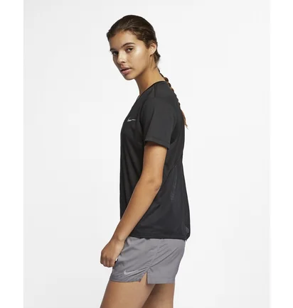 Футболка жіноча Nike Miler Black AJ8121-010