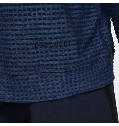 Худи мужское Nike Pro Therma-Fit Adv Blue DD1707-451