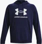 Худи мужское Under Armour Rival Logo Fleece Hoody Blue 1379758-410