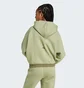 Толстовка женская Adidas Z.N.E. Full-Zip Olive IW7752