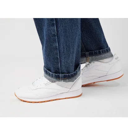 Кроссовки мужские Reebok Classic Leather White 100008491