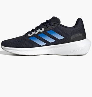Кроссовки мужские Adidas Runfalcon 3 Cloudfoam Low Running Shoes Black Hq1471