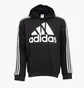Худі чоловіче Adidas 3-Stripe Big Logo Hoody Black H14641