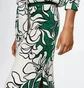 Плаття жіноче Mango Printed Satin Multi 37041308