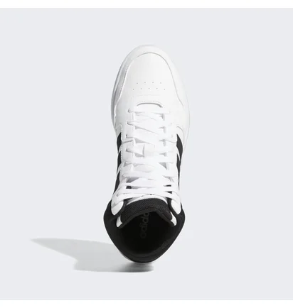 Кроссовки мужские Adidas Hoops 3.0 Mid Classic Vintage Shoes White Gw3019