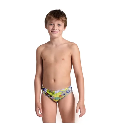 Плавки детские Arena Fantasize Swim Briefs Multi 006719-527