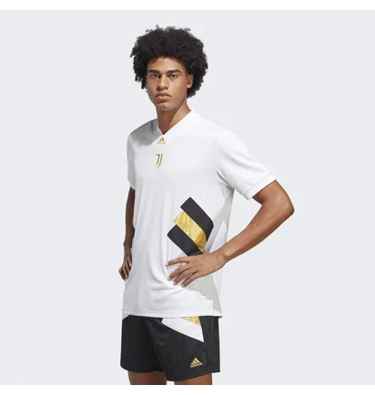 Футболка чоловіча Adidas Juventus Icon Jersey White HS9807