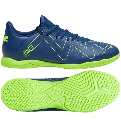 Футзалки детские Puma Future Play Blue 107393-03