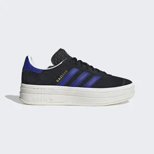 Кроссовки женские Adidas Gazelle Bold Shoes Blue Hq4408
