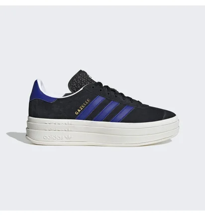 Кросівки жіночі Adidas Gazelle Bold Shoes Blue Hq4408